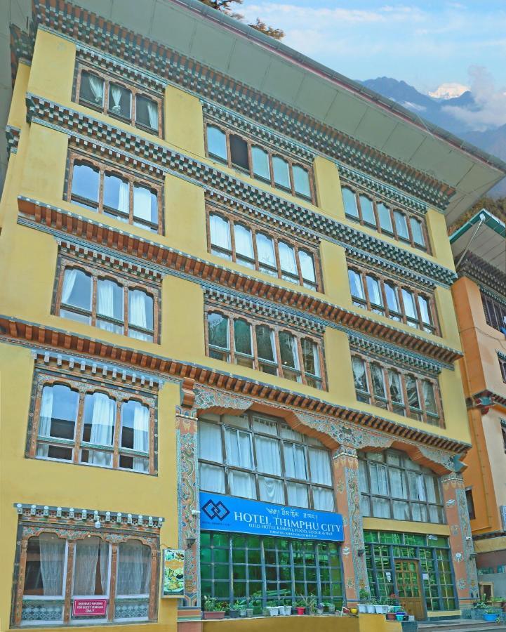 Hotel Thimphu City Exterior foto